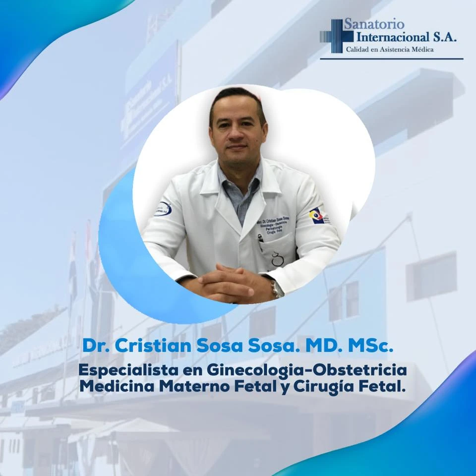Dr. Cristian Sosa Sosa