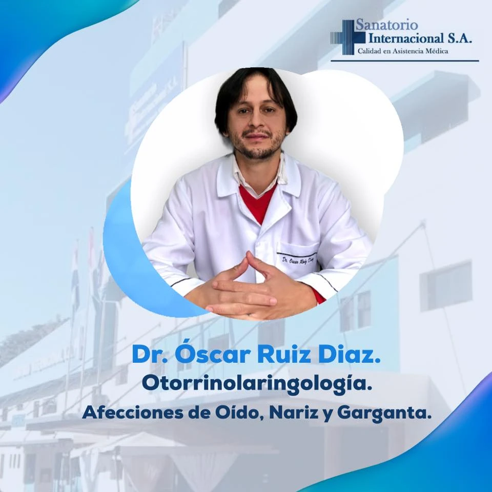 Dr. Óscar Ruiz Díaz