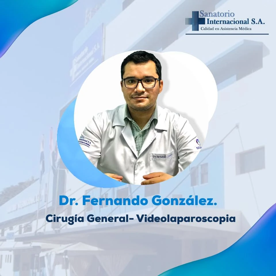 Dr. Fernando González