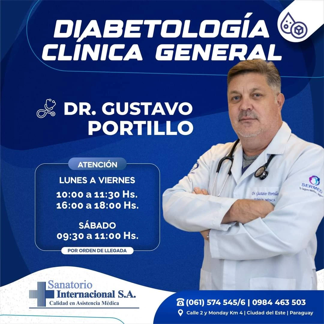 Dr. Gustavo Portillo