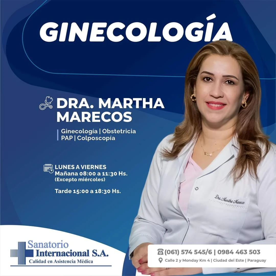 Dra. Martha Marecos