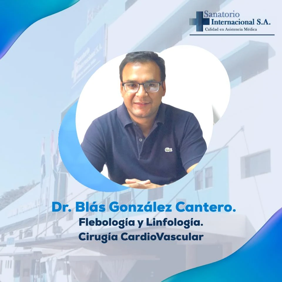 Dr. Blas González Cantero