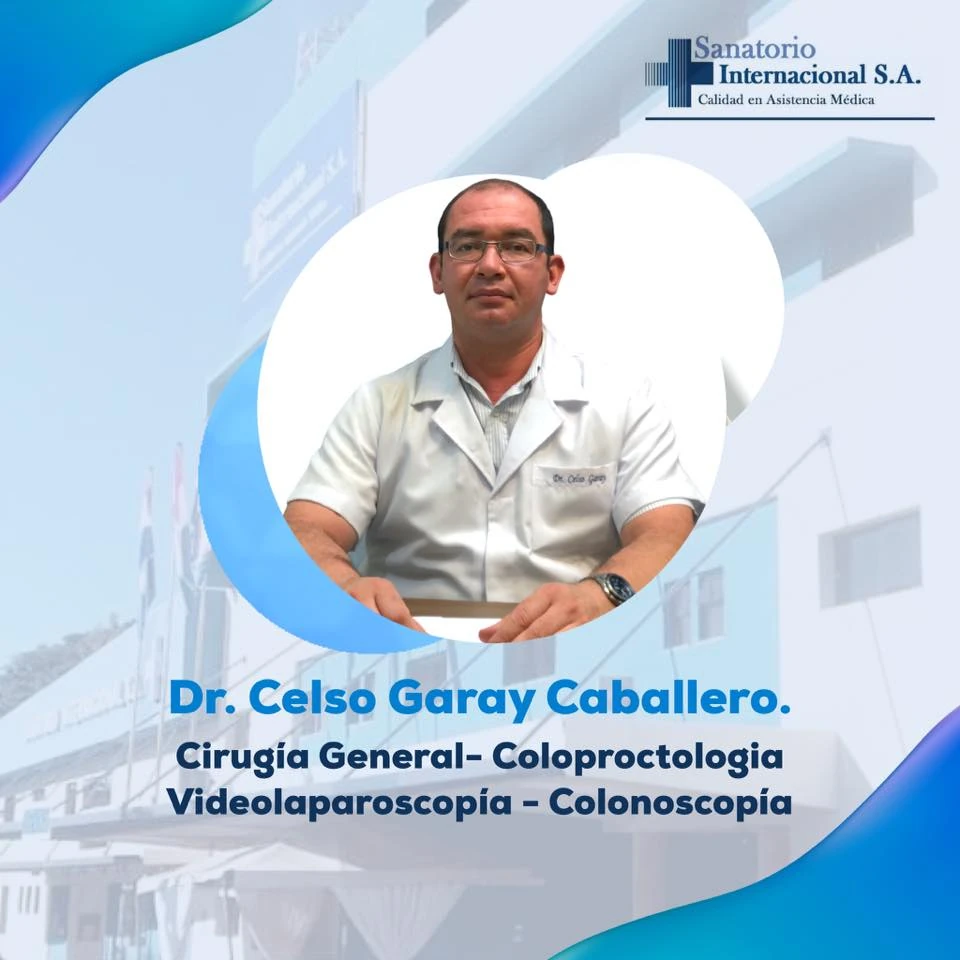 Dr. Celso Garay Caballero