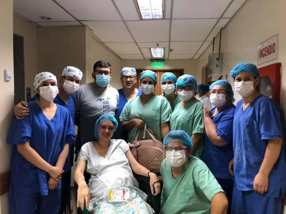 Momentos del Sanatorio Internacional · 1