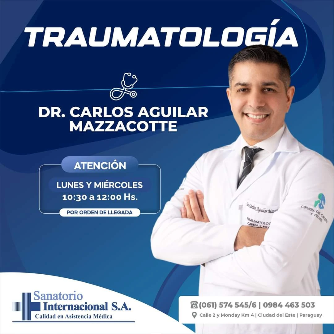 Dr. Carlos Aguilar Mazzacotte