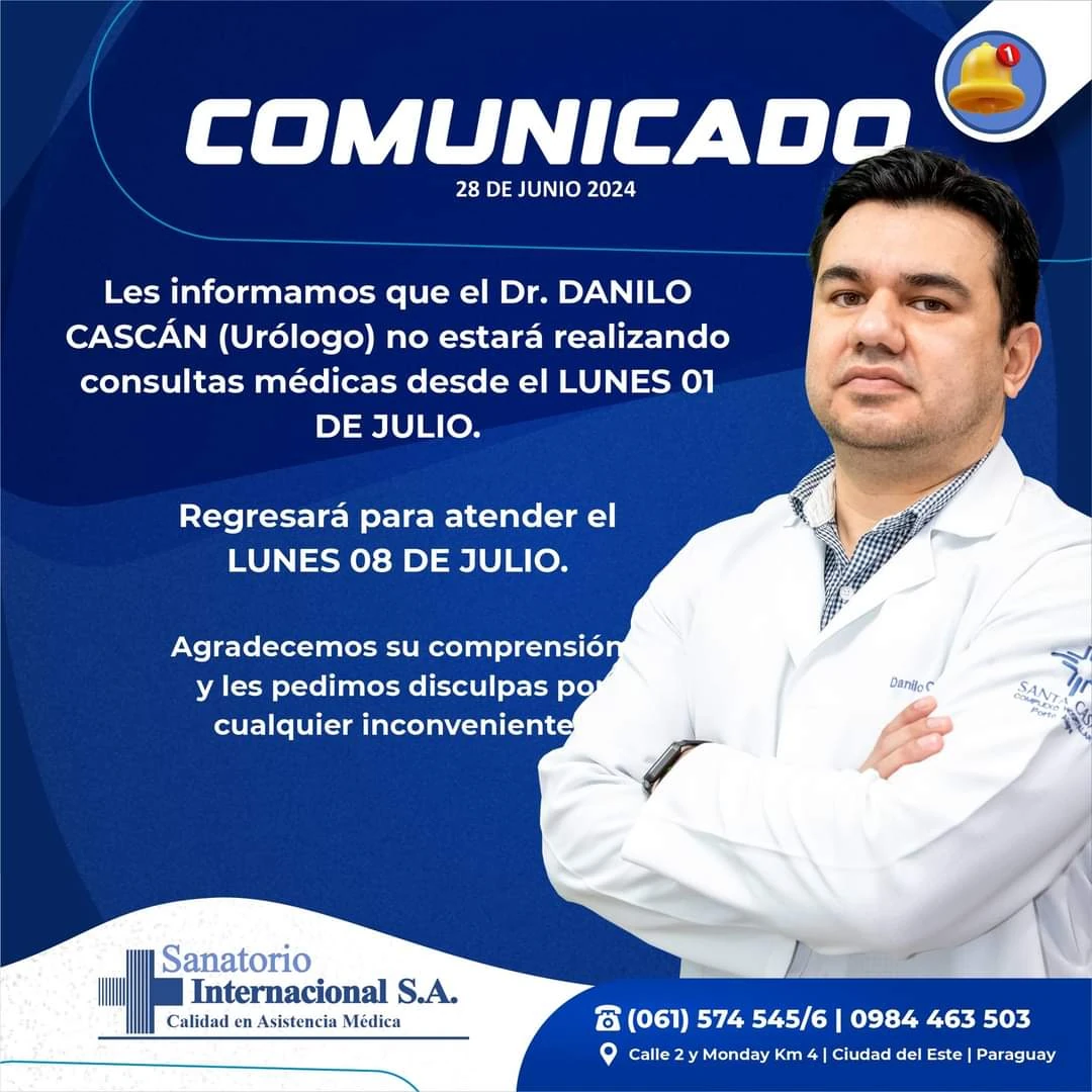 Dr. Danilo Cascán